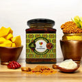 Mango Avakai Pickle (Without Garlic) | Authentic South Indian | 250g | The Flavor Bag