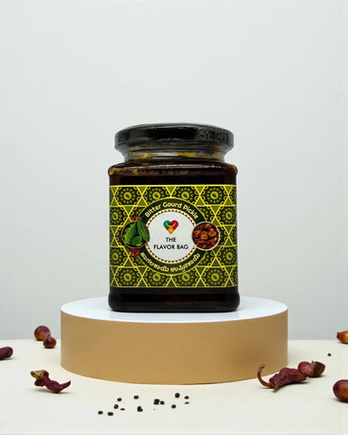 Bitter Gourd Pickle | Authentic South Indian | 250g | The Flavor Bag