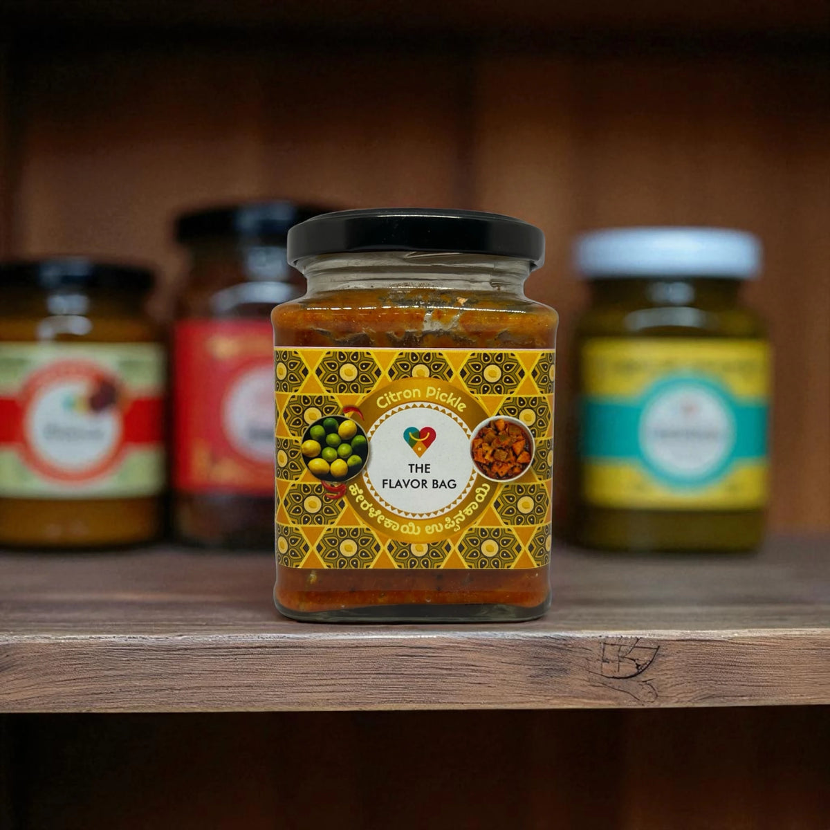 Citron Pickle | Authentic South Indian | 250g | The Flavor Bag