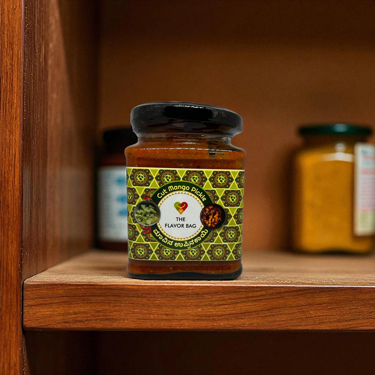 Cut Mango Pickle | Authentic South Indian | 250g | The Flavor Bag