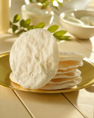 Rice Papad Plain | Authentic South Indian Papad & Fryums | The Flavor Bag