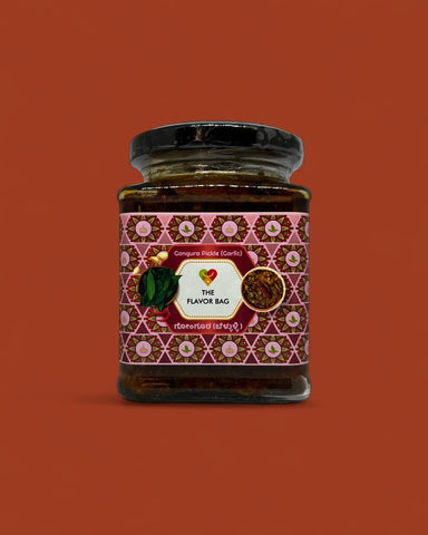Gongura Pickle (With Garlic) | Authentic South Indian | 250g | The Flavor Bag