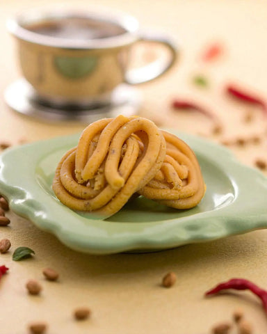 Khara Thengolu | Authentic South Indian Snack | The Flavor Bag