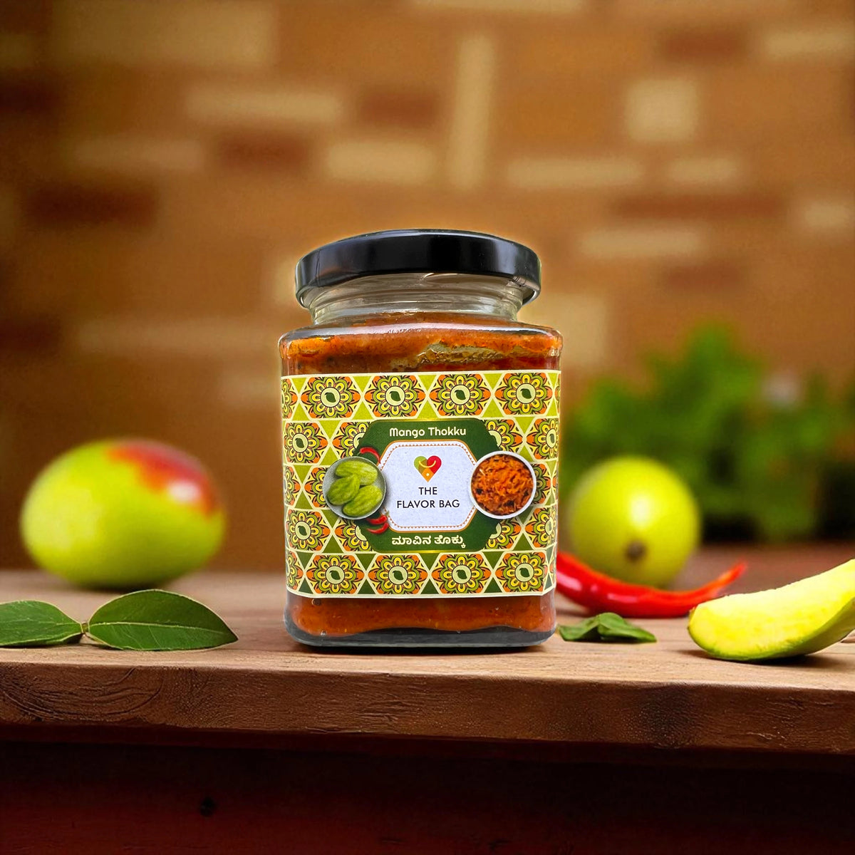 Mango Thokku | Authentic South Indian | 250g | The Flavor Bag