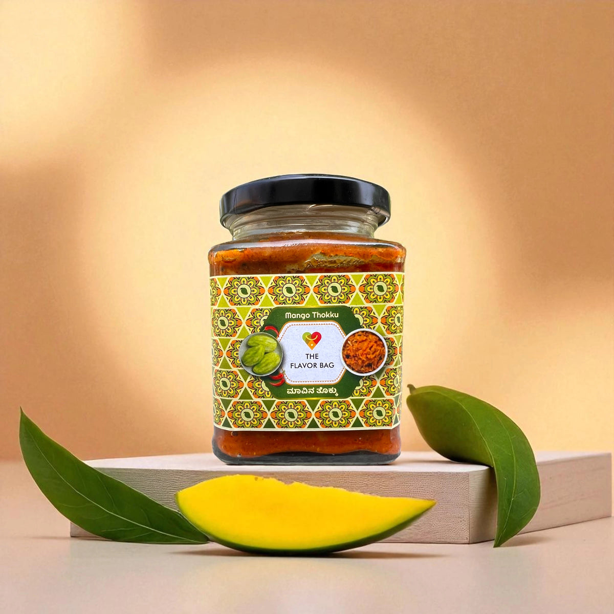 Mango Thokku | Authentic South Indian | 250g | The Flavor Bag