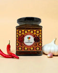 Red Chilli Pickle (With Garlic) | Authentic South Indian | 250g | The Flavor Bag The Flavor Bag