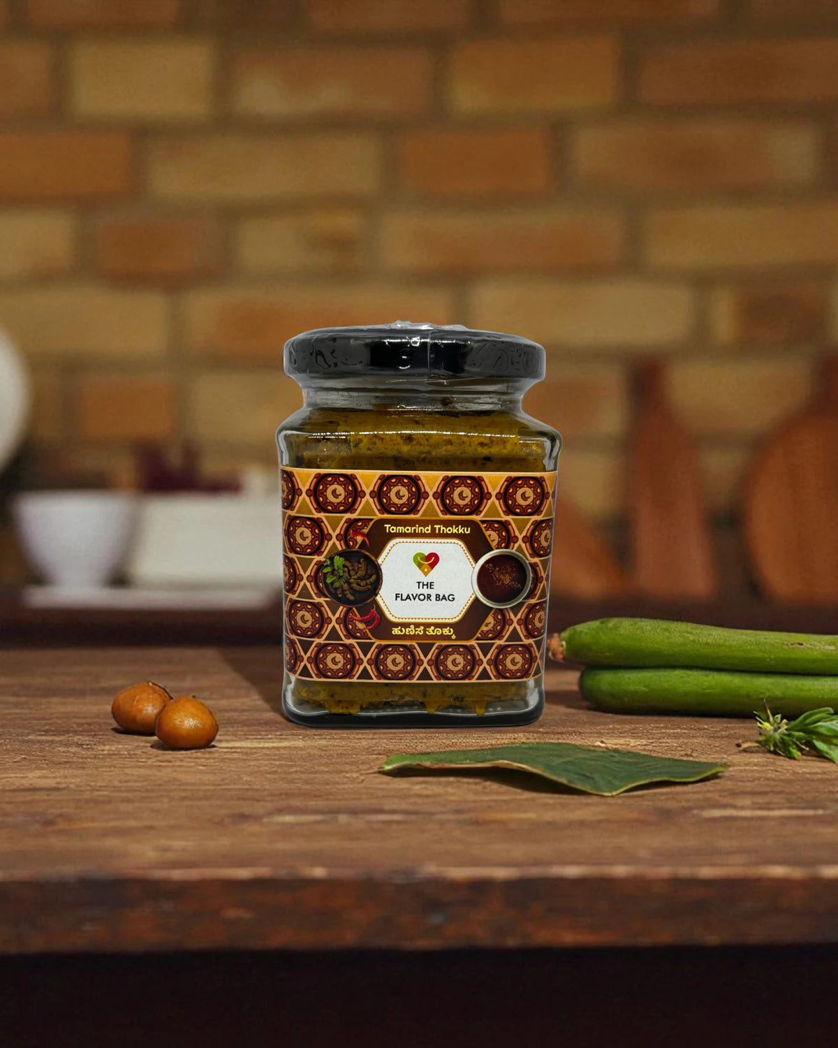 Tamarind Thokku | Authentic South Indian | 250g | The Flavor Bag