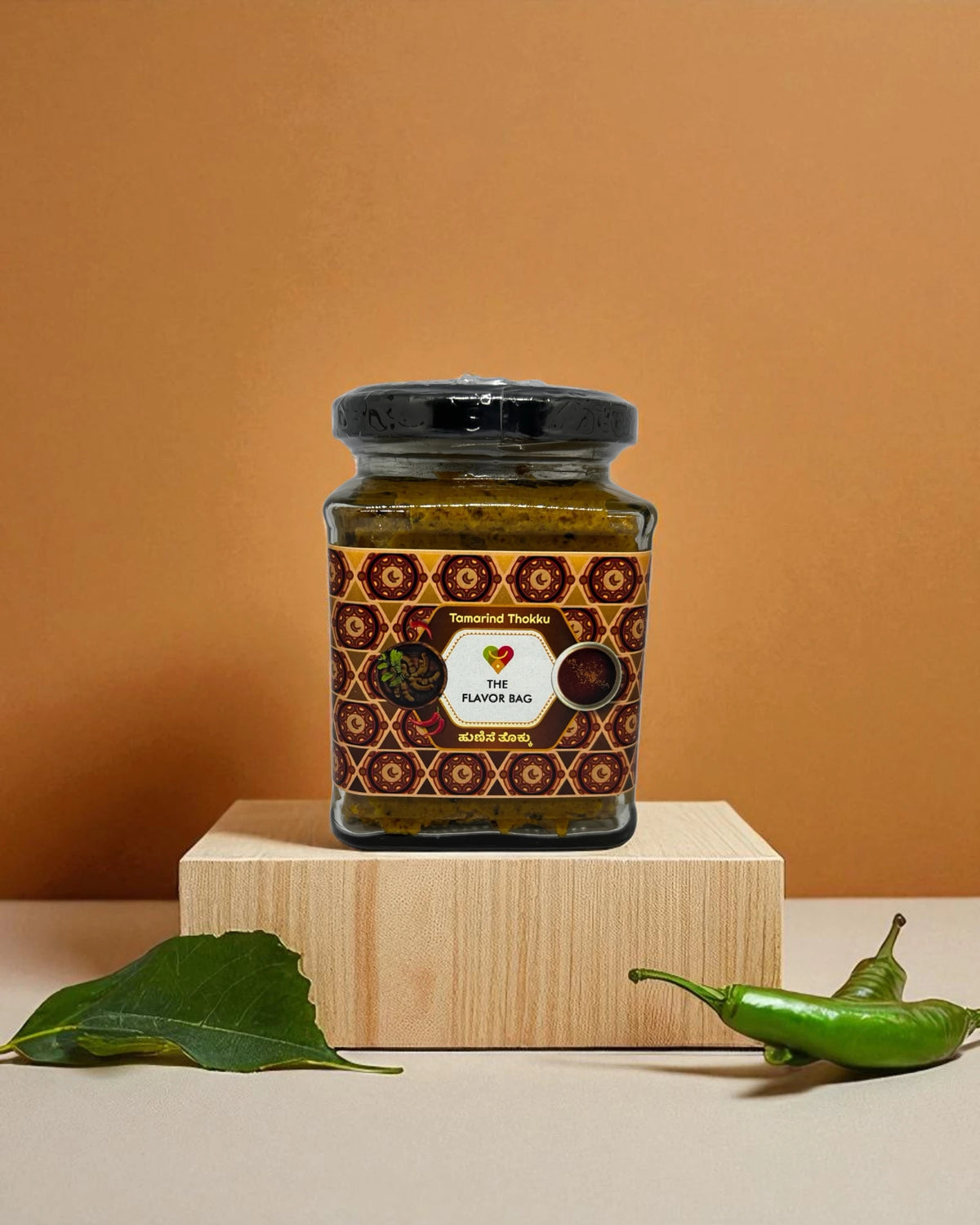 Tamarind Thokku | Authentic South Indian | 250g | The Flavor Bag