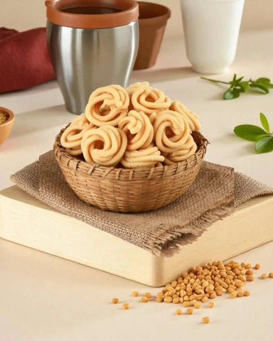 Butter Thengolu | Authentic South Indian Snack | The Flavor Bag