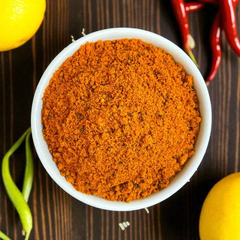 Gram Dal Chutney Powder (Spicy) | Authentic South Indian Chutney Powder | 250g | The Flavor Bag The Flavor Bag