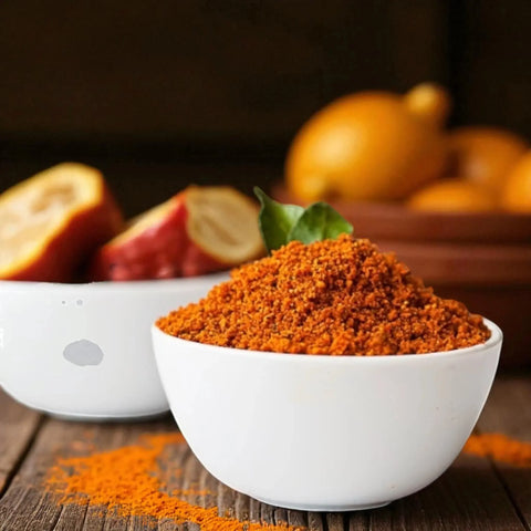 Groundnut Chutney Powder (With Garlic) | Authentic South Indian Chutney Powder | 250g | The Flavor Bag The Flavor Bag